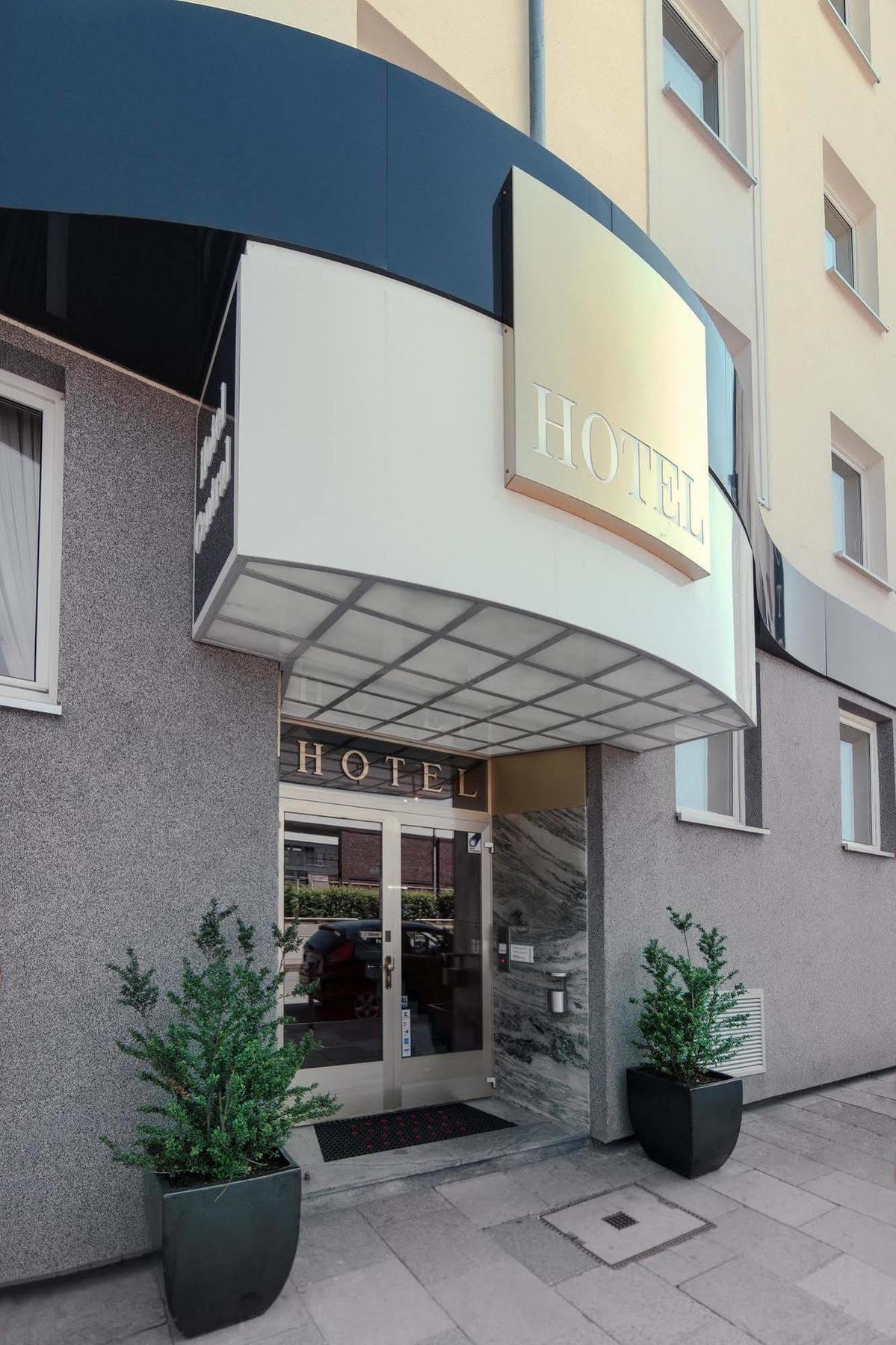 Hotel Central Hamborg Eksteriør billede