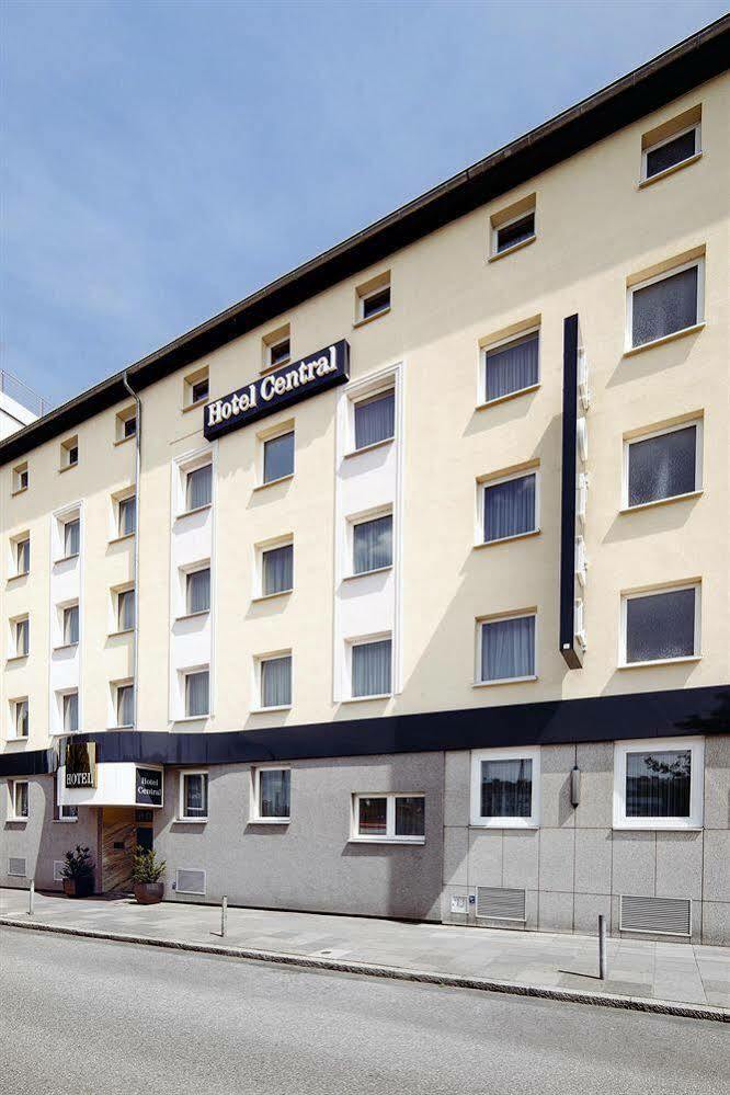 Hotel Central Hamborg Eksteriør billede